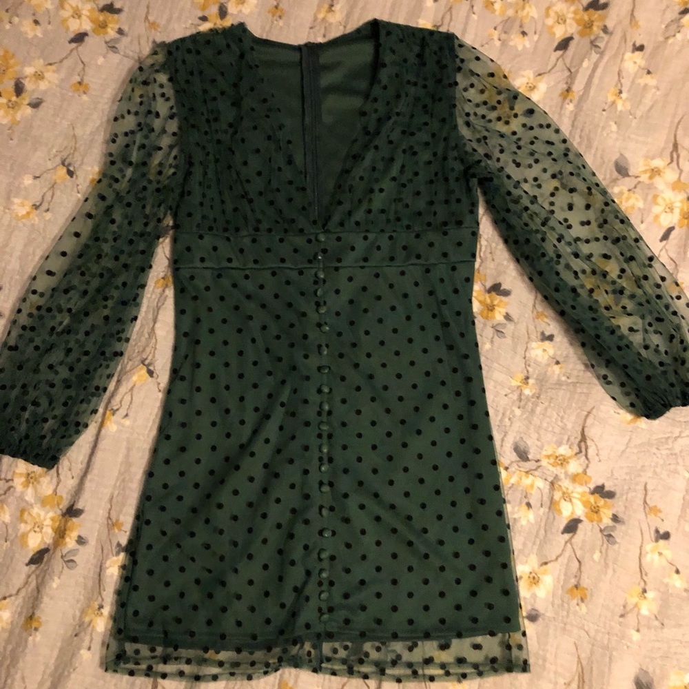 Cute mini dress